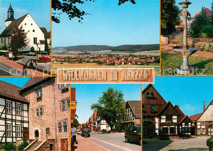 Aerzen Kirche Denkmal Ortsansichten