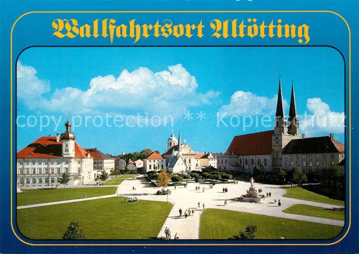 Altoetting Kapellplatz