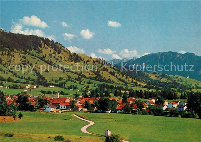 Altenau Oberbayern Panorama