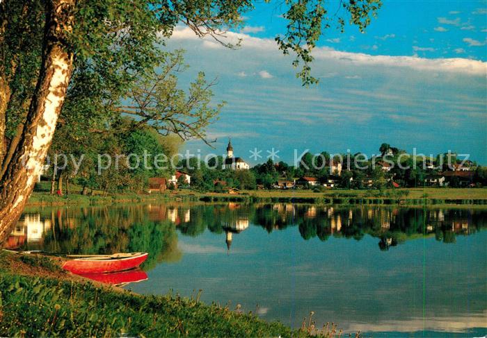 Bayersoien Oberammergau Panorama
