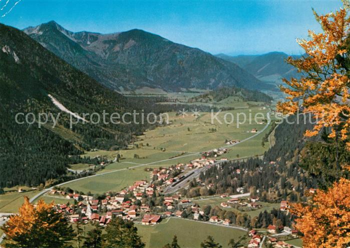 Bayrischzell Fliegeraufnahme