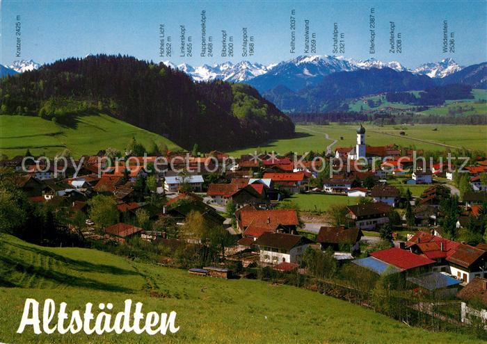 Altstaedten Allgaeu Panorama