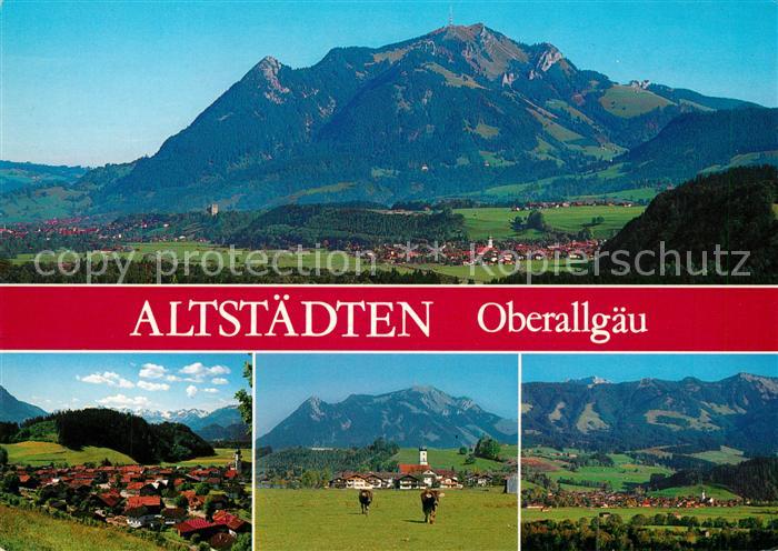 Altstaedten Allgaeu Panorama
