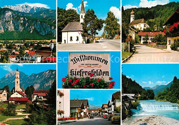 Kiefersfelden Kirchen Stadtansichten