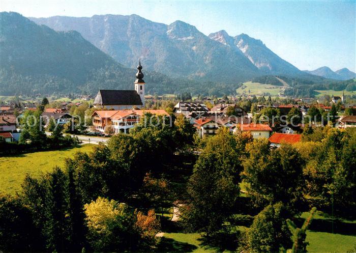 Inzell Kurpark Rauschberg