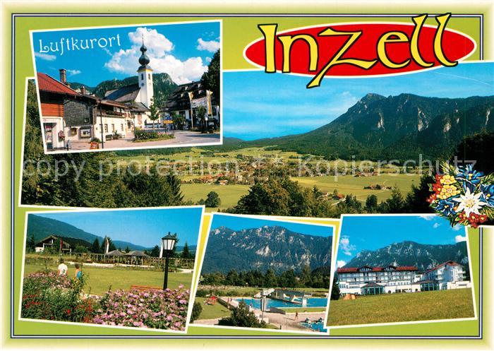Inzell Schwimmbad Panoramen