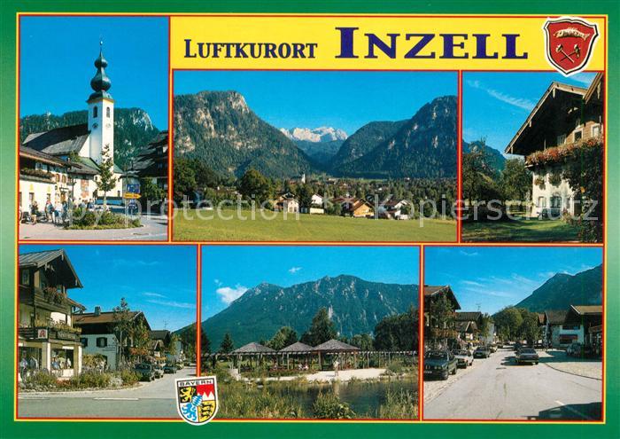 Inzell Kirche Panoramen