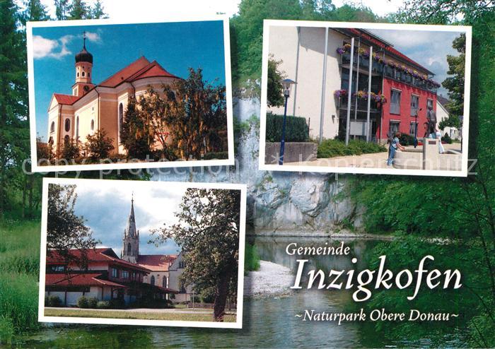 Inzigkofen Rathaus Vilsingen Keltenhalle Pfarrkirche Engelswies Wallfahrtskirche