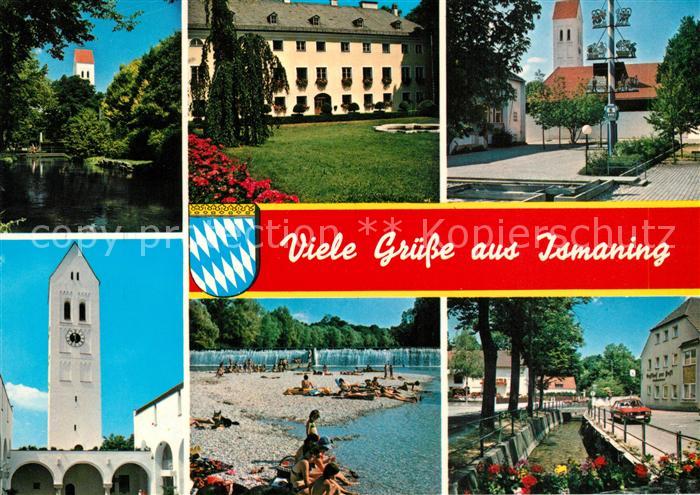 Ismaning Strand Stadtansichten