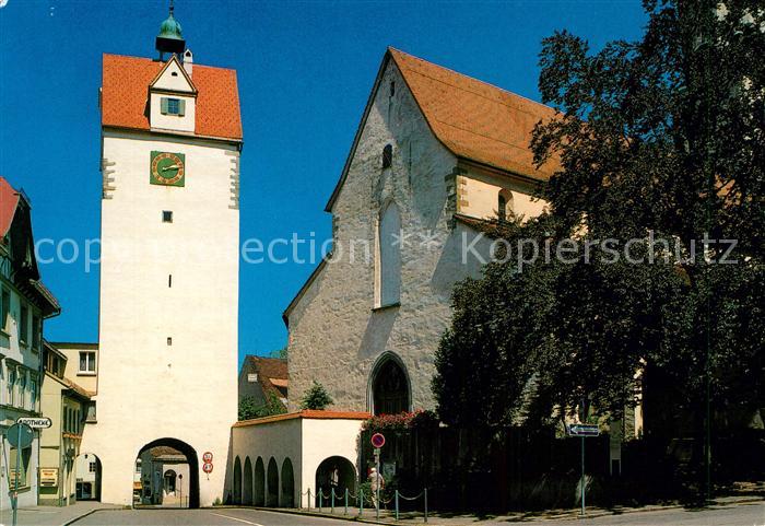 Isny Allgaeu Stadttor