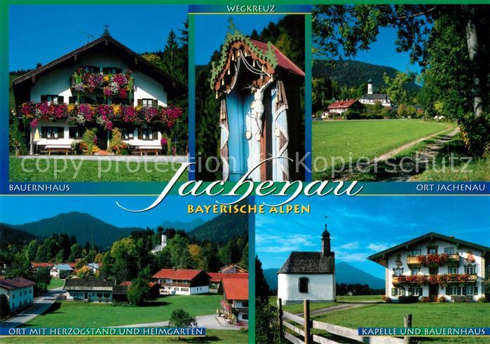 Jachenau Bauernhaus Kapelle Herzogstand Heimgarten