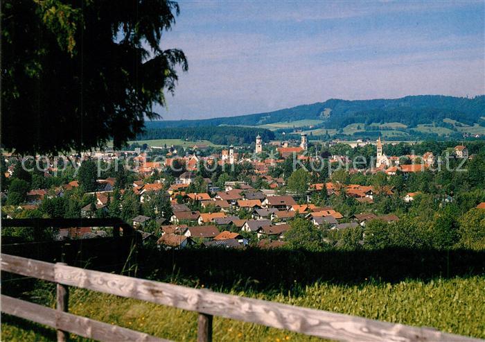 Isny Allgaeu Panorama