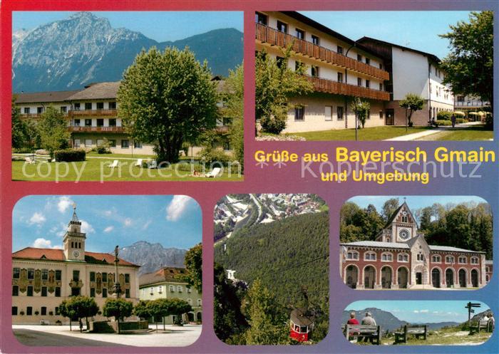 Bayerisch Gmain Seilbahn Rathaus