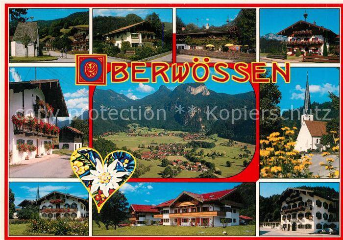 Oberwoessen Kirche Kapelle Dorfansichten