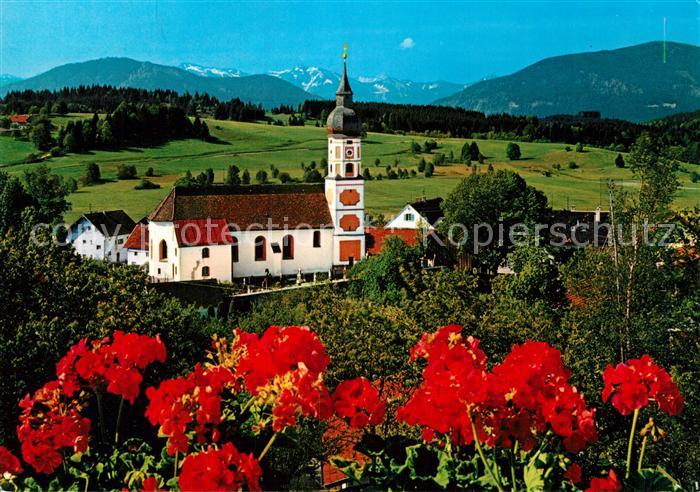 Bayersoien Oberammergau Pfaffenwinkel Kirche
