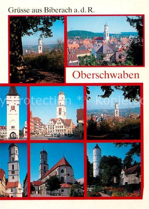 Biberach Riss Stadttore Kirche Diebsturm