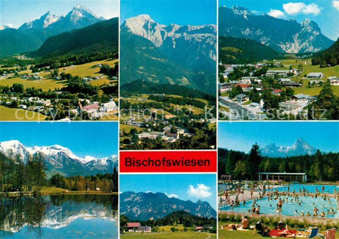 Bischofswiesen Schwimmbad Panoramen