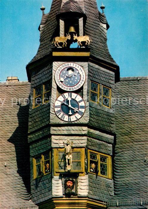 Ochsenfurt Kunstuhr Rathaus