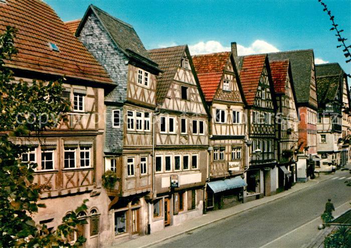 Ochsenfurt Fachwerkhaeuser