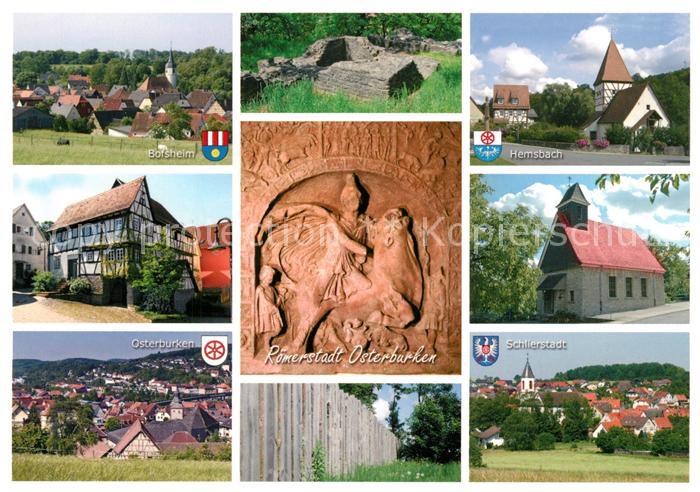 Osterburken Bofsheim Hemsbach Schlierstadt