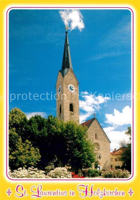 Holzkirchen Oberbayern Sankt Laurentius