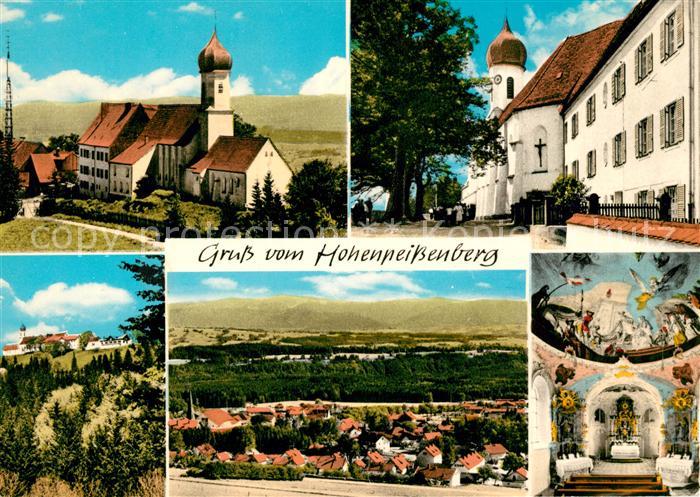 Hohenpeissenberg Kirche Panorama Altarraum