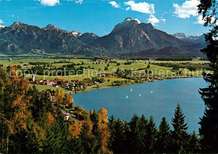 Hopfen See Tegelberg Straussberg Saeuling