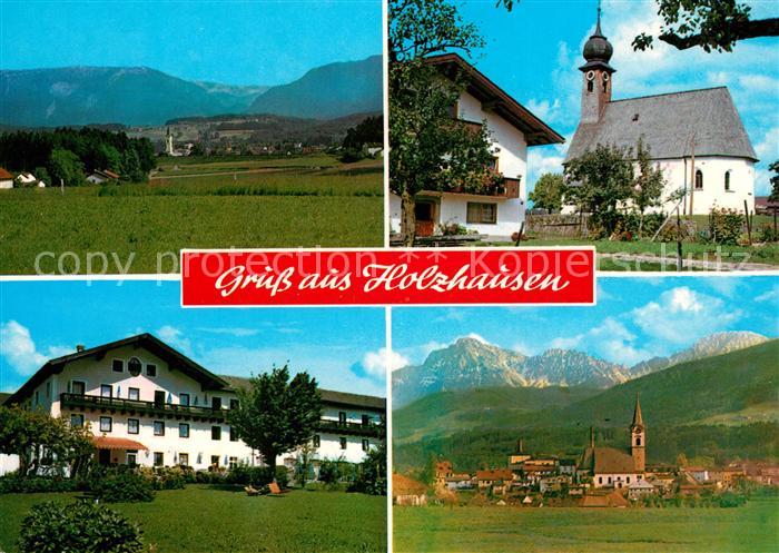 Holzhausen Teisendorf Kirche Panoramen