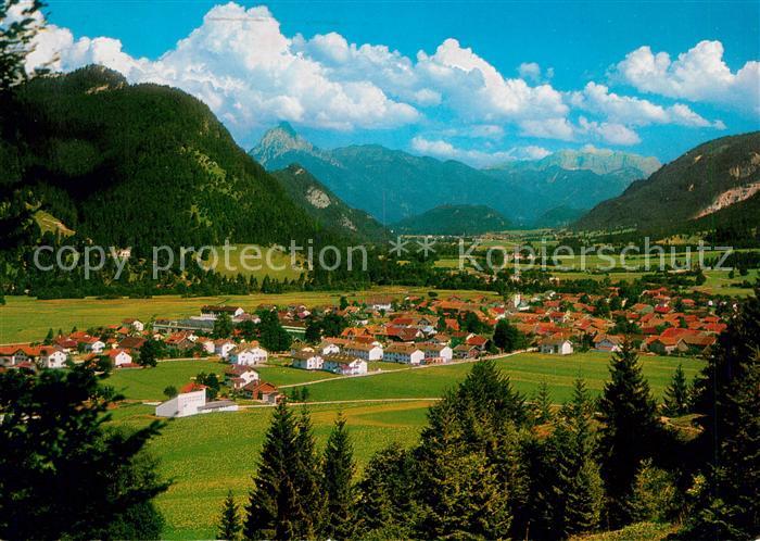 Steinach Pfronten Zugspitze Saeuling Falkenstein