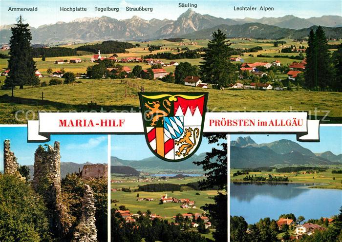 Proebsten Maria Hilf Saeuling Hochplatte See