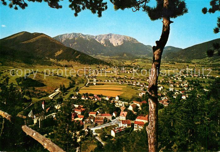 Puchberg Schneeberg Panorama Geierwand Schneeberg