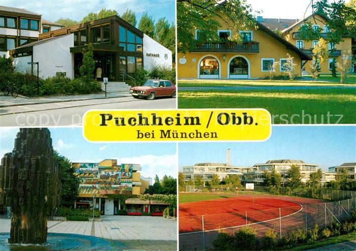 Puchheim Rathaus Sportplatz