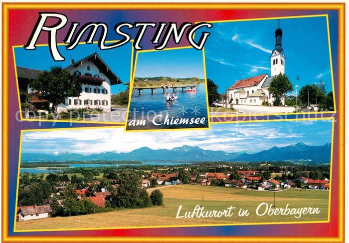 Rimsting Kirche Panorama
