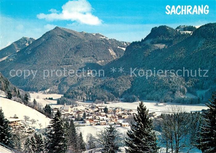 Sachrang Chiemgau Winterlandschaft