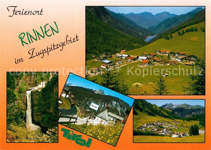 Rinnen Tirol Panoramen