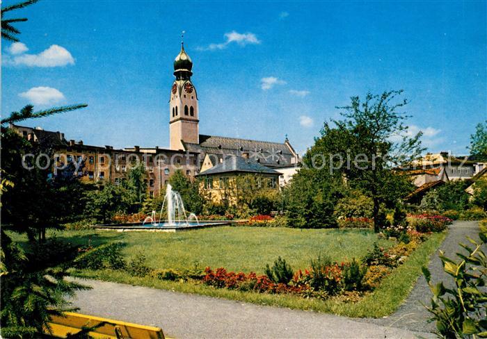 Rosenheim Bayern Kindergarten Nikolauskirche
