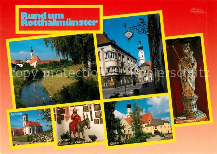 Rotthalmuenster Koesslarn Asbach Silbermadonna