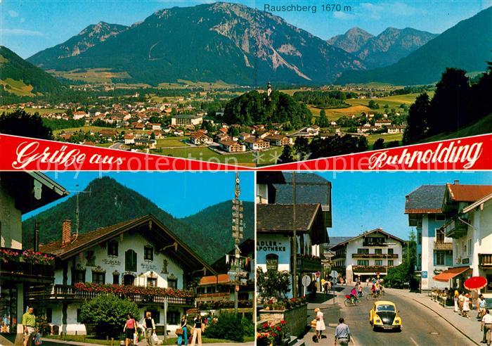 Ruhpolding Rauschberg Ortsmitte Maibaum