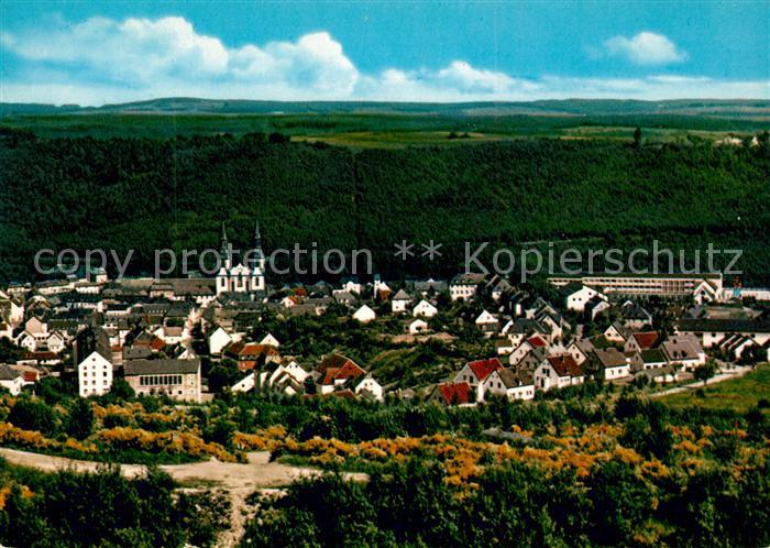 Pruem Eifel Panorama Kirche