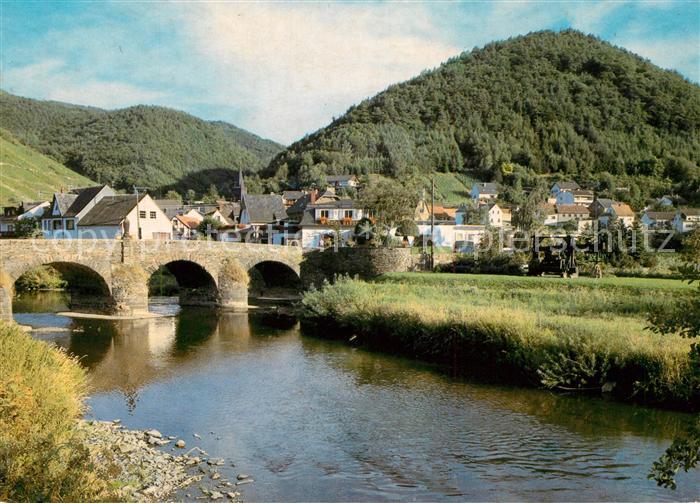 Rech Ahr Bruecke Panorama