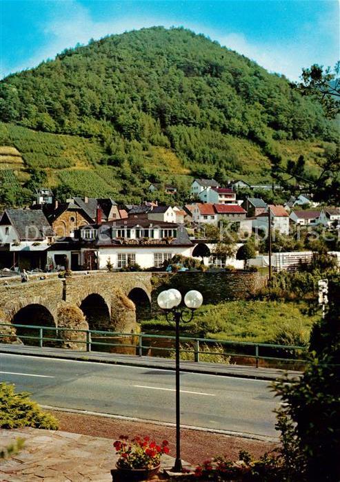 Rech Ahr Bruecke Panorama