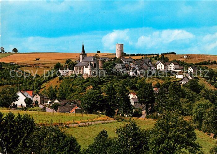 Reifferscheid Eifel Kirche Turm Panorama