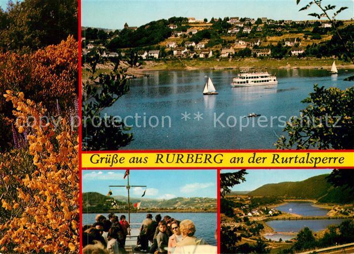 Rurberg Rurtalsperre Faehrschiff