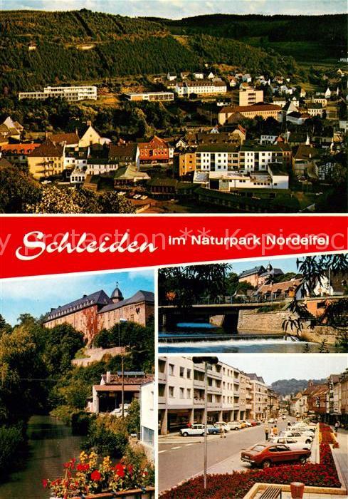 Schleiden Eifel Schloss Panorama Stadtansichten