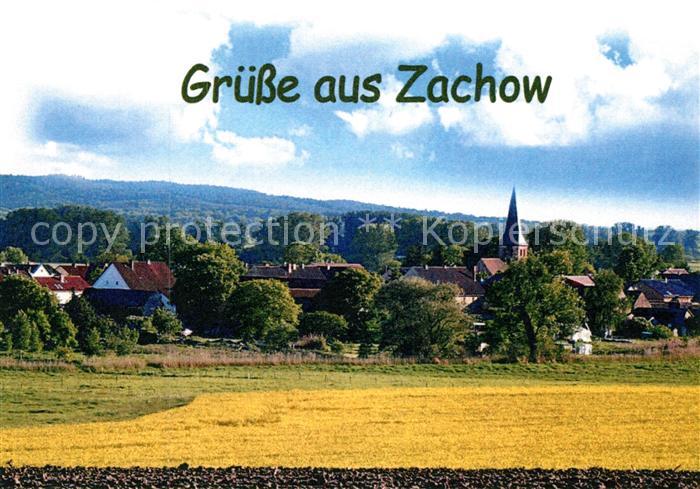 Zachow Nauen Kirche Panorama