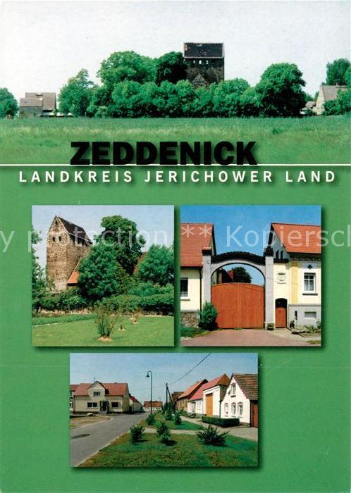 Zeddenick Stadtansichten Panorama