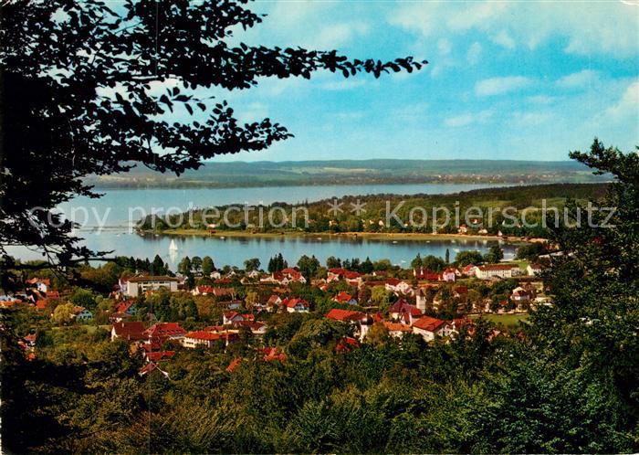 Herrsching Ammersee Fliegeraufnahme