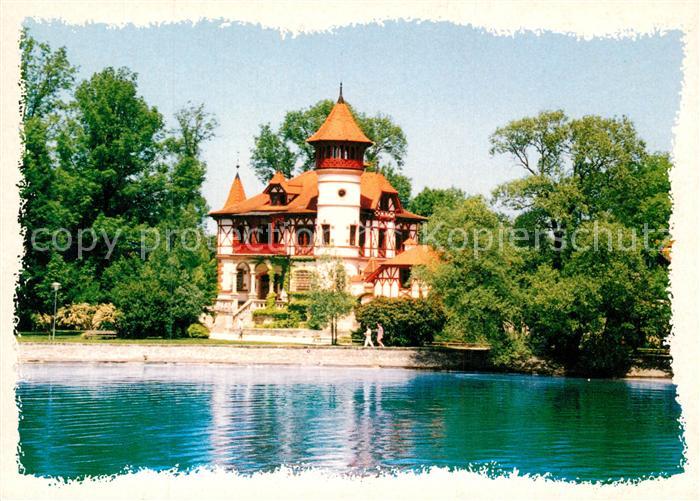 Herrsching Ammersee Schloesschen Kurpark