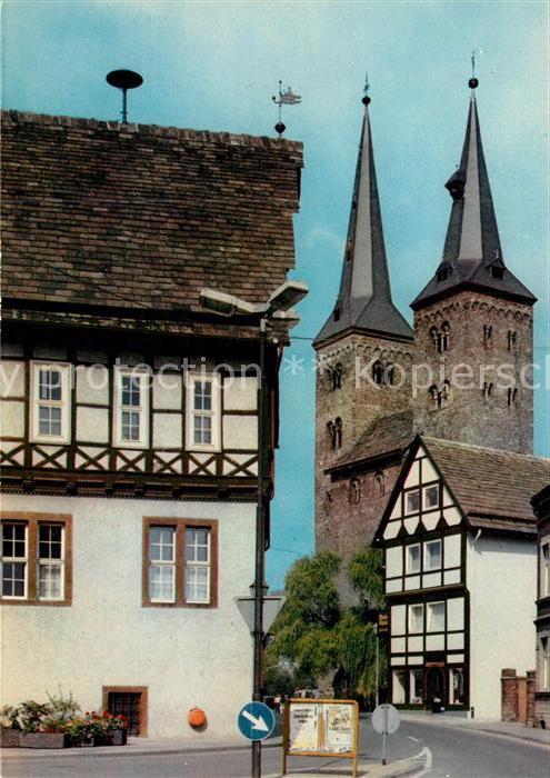 Hoexter Weser Rathaus Kiliani Kirche