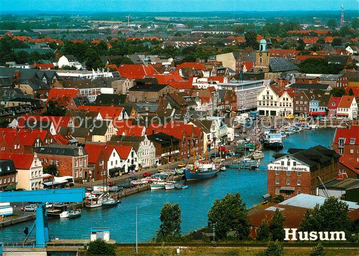 Husum Nordfriesland Binnenhafen